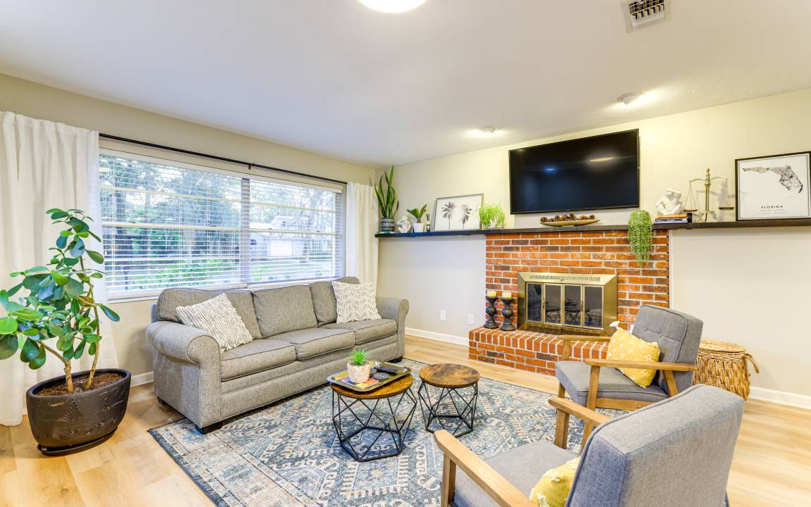 Gainesville House | 157 m² House ∙ 3 bedrooms ∙ 7 guests