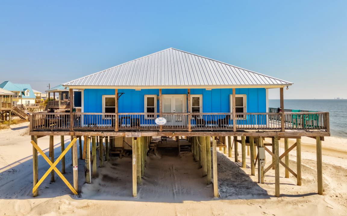 Dauphin Island House | 158 m² House ∙ 4 bedrooms ∙ 13 guests