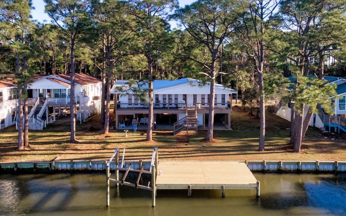 Dauphin Island House | 159 m² House ∙ 3 bedrooms ∙ 12 guests