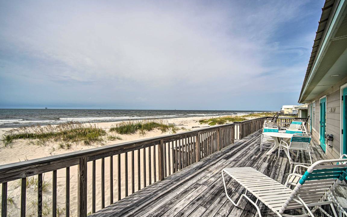 Fort Morgan Cottage | 167 m² Cabin ∙ 4 bedrooms ∙ 13 guests