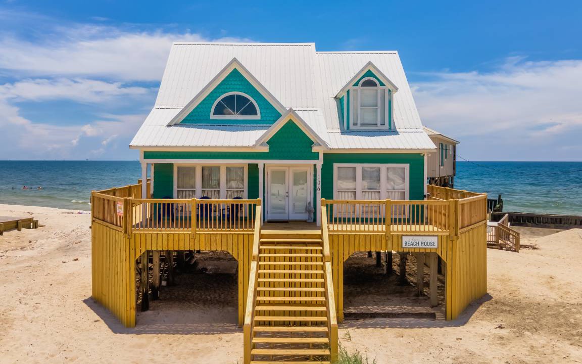 Dauphin Island House | 172 m² House ∙ 4 bedrooms ∙ 10 guests