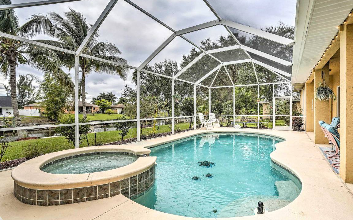 Caloosahatchee House | 174 m² House ∙ 4 bedrooms ∙ 6 guests