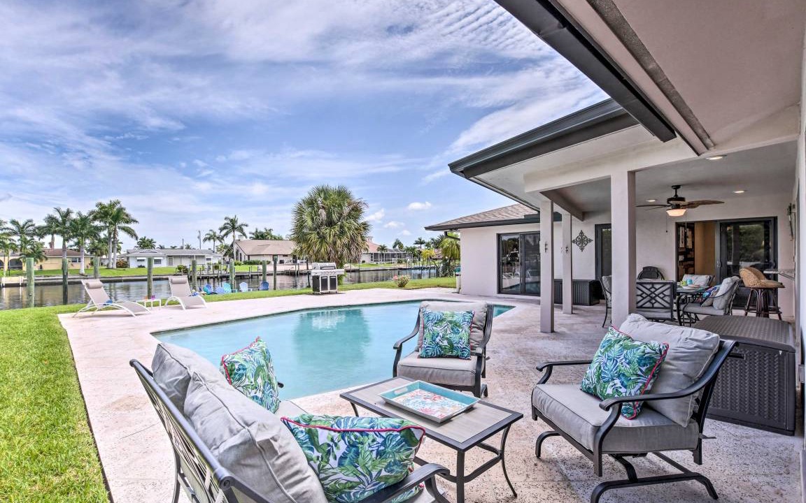 Caloosahatchee House | 176 m² House ∙ 4 bedrooms ∙ 8 guests