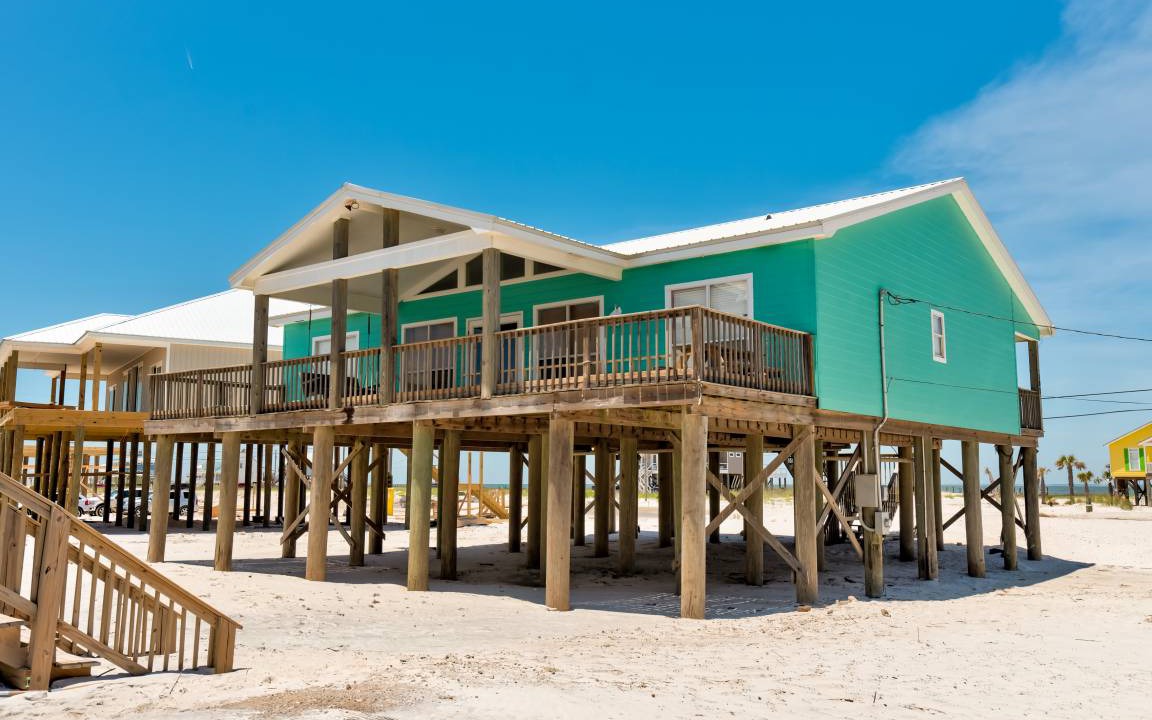 Dauphin Island House | 177 m² House ∙ 4 bedrooms ∙ 8 guests