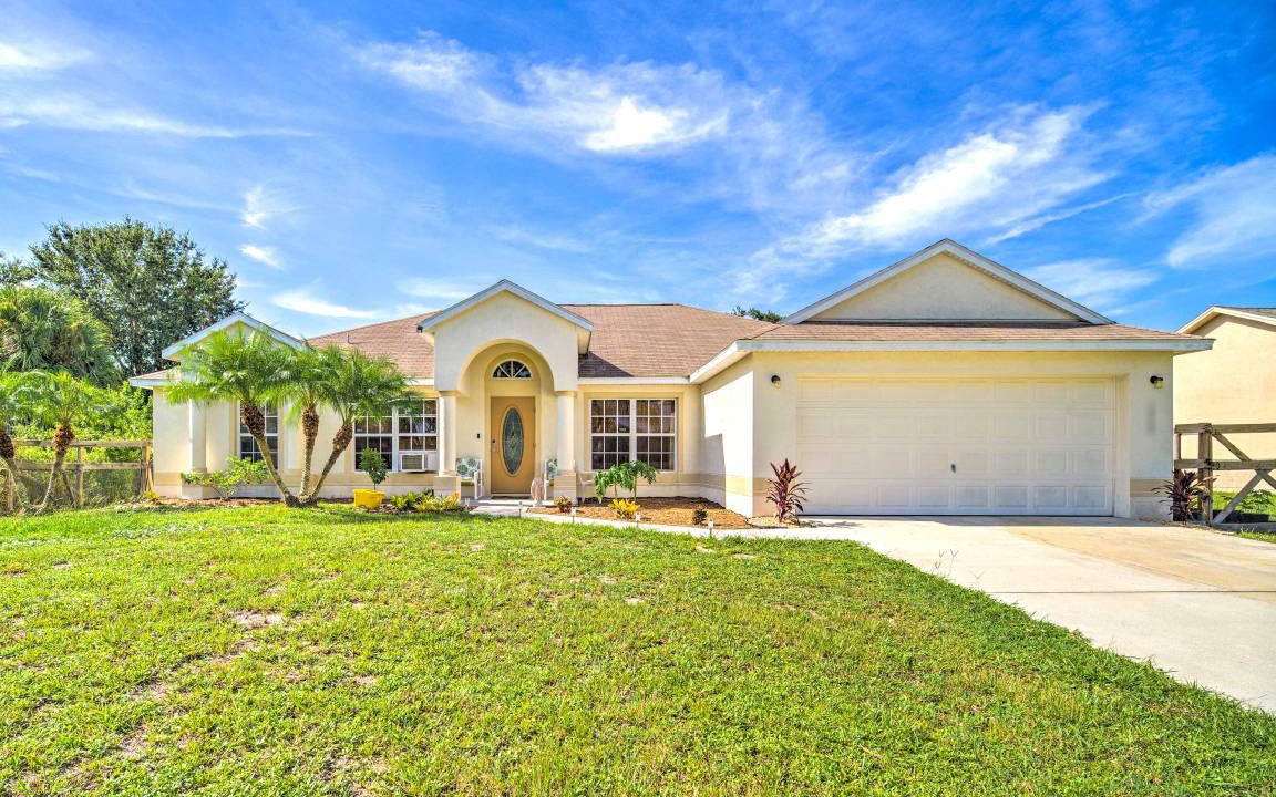 Palm Bay House | 184 m² House ∙ 3 bedrooms ∙ 8 guests