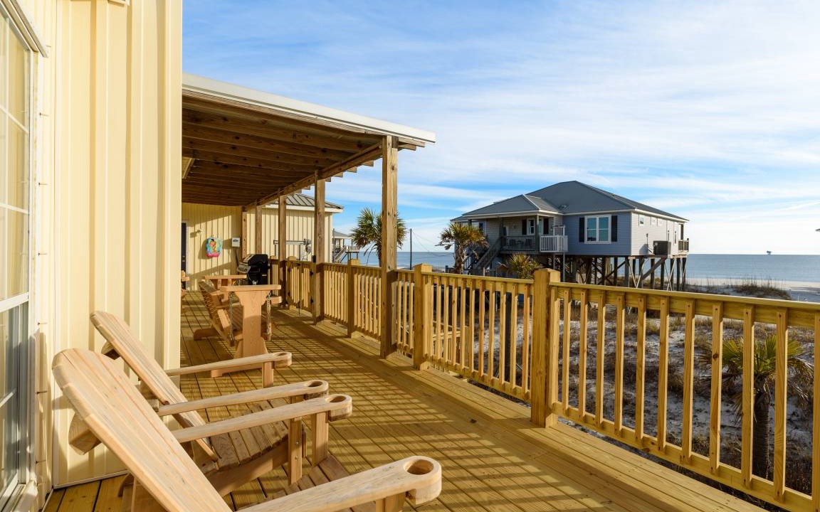 Dauphin Island House | 185 m² House ∙ 4 bedrooms ∙ 12 guests