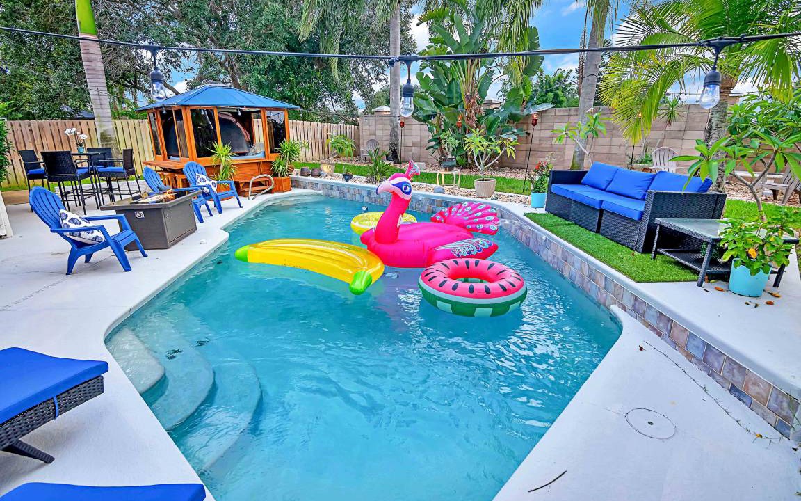 Tropic House | 186 m² House ∙ 2 bedrooms ∙ 4 guests