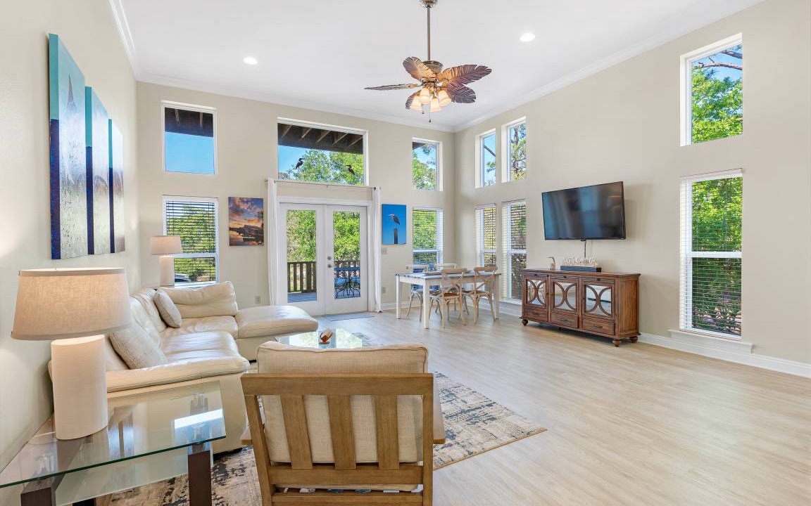 Cotton Bayou House | 186 m² House ∙ 3 bedrooms ∙ 6 guests