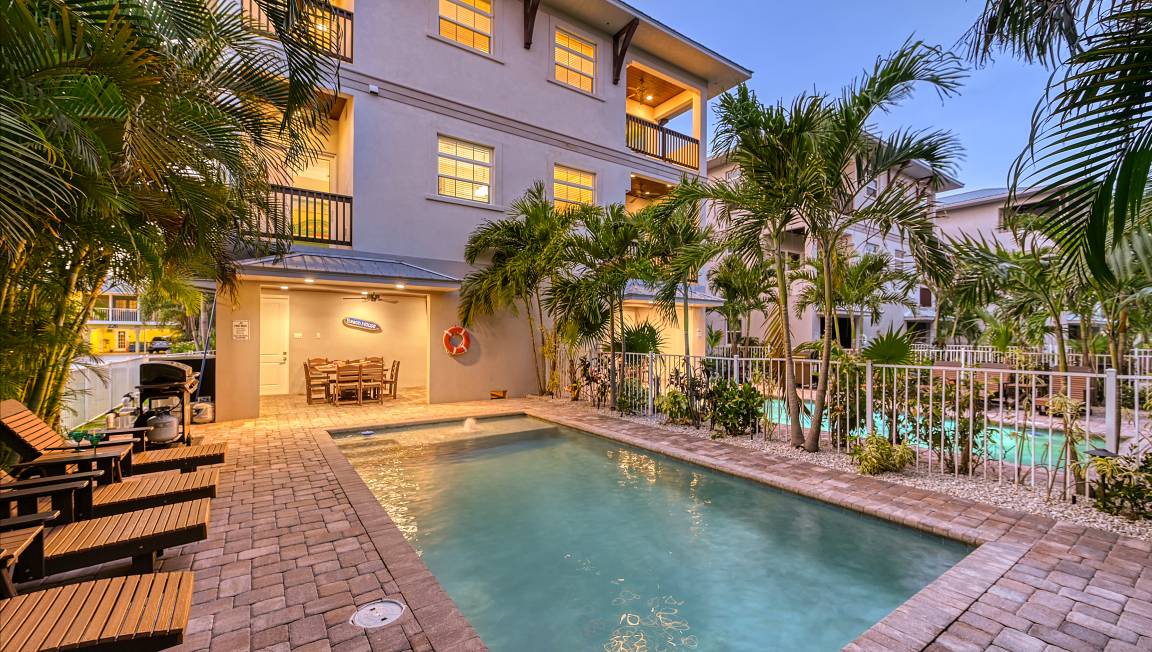 Siesta Key House | 186 m² House ∙ 4 bedrooms ∙ 12 guests
