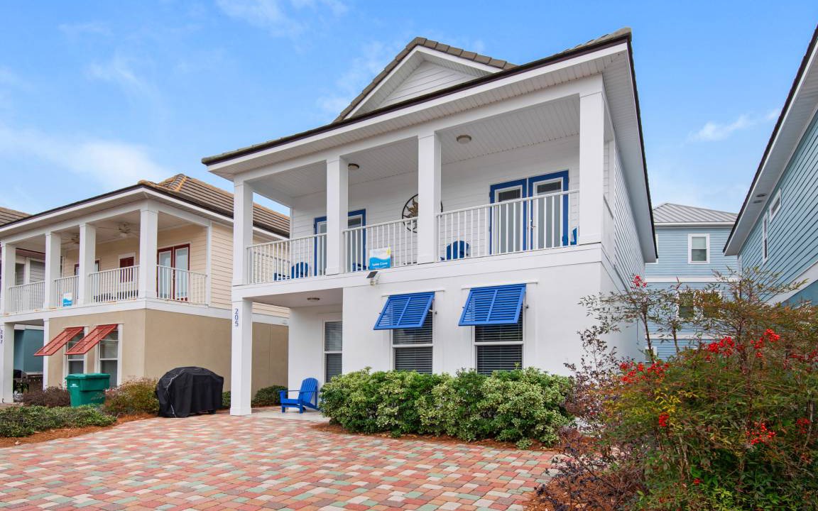 Villages of Crystal Beach House | 194 m² House ∙ 4 bedrooms ∙ 12 guests