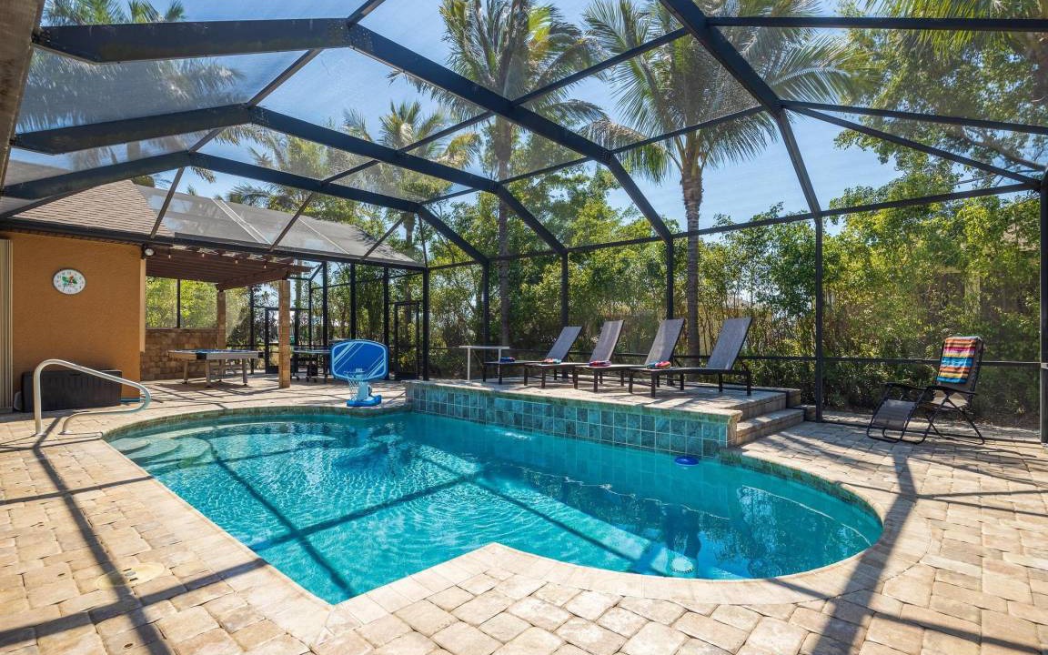 Burnt Store House | 197 m² House ∙ 4 bedrooms ∙ 10 guests