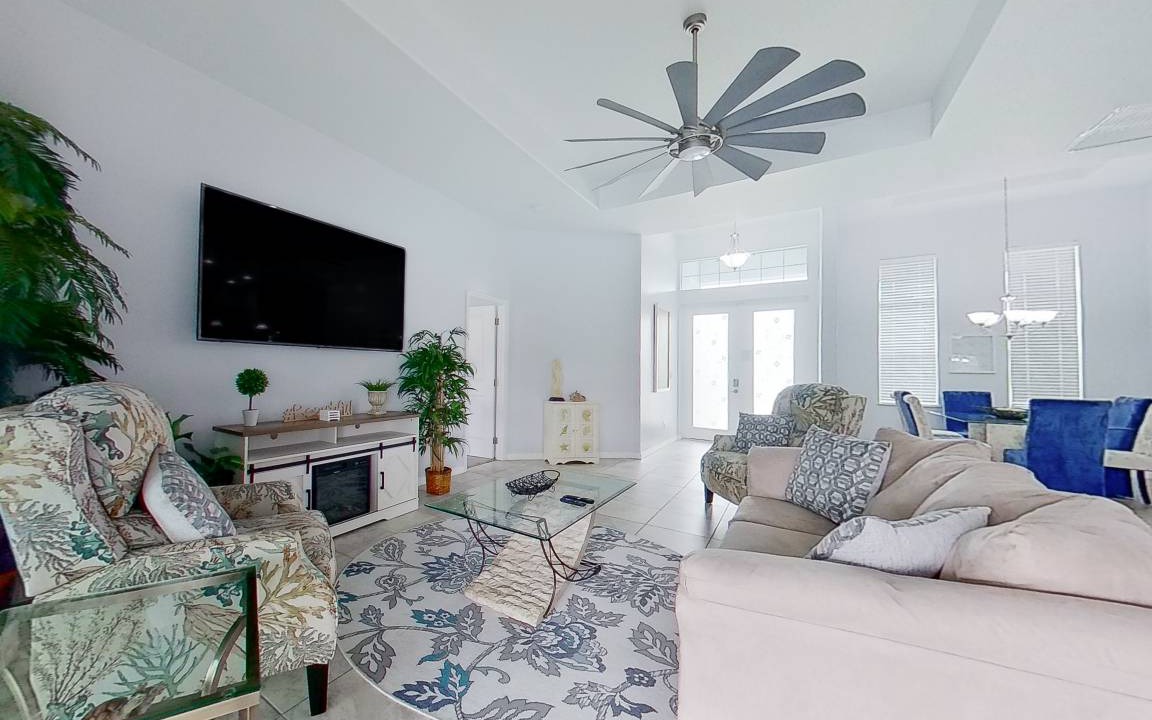 Trafalgar House | 199 m² House ∙ 4 bedrooms ∙ 8 guests