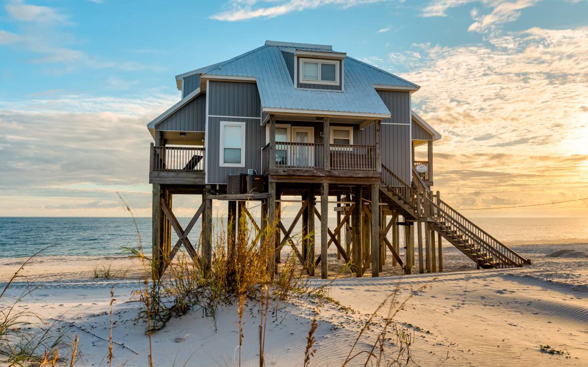 Dauphin Island House | 199 m² House ∙ 4 bedrooms ∙ 14 guests