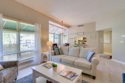 Palmetto Dunes House | 2 Mi to Beach: Condo w/Pool Access in Hilton Head