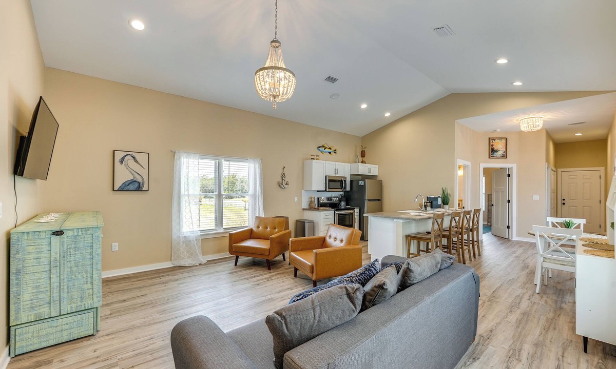 Steinhatchee Cottage | ~ 2 Mi to Boat Ramp: Steinhatchee River Cottage