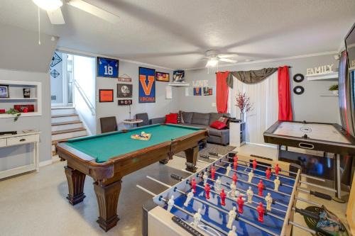 Columbia House | 2 Mi to Downtown Columbia: Home w/Theater Room!