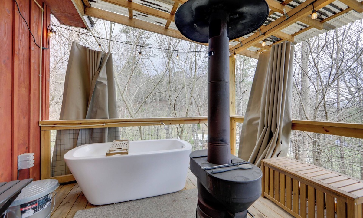 Cosby Cottage | 2 Pet-friendly Units w/Decks & Fire Pit in Cosby