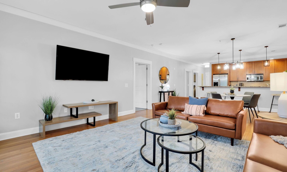 Old West Broad Neighborhood House | 2 Savannah Units Sleeps 12 Gated Parking + Historic District | The Juliette