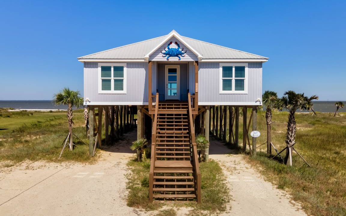 Dauphin Island House | 200 m² House ∙ 4 bedrooms ∙ 12 guests