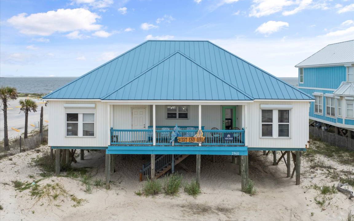 Dauphin Island House | 208 m² House ∙ 4 bedrooms ∙ 14 guests