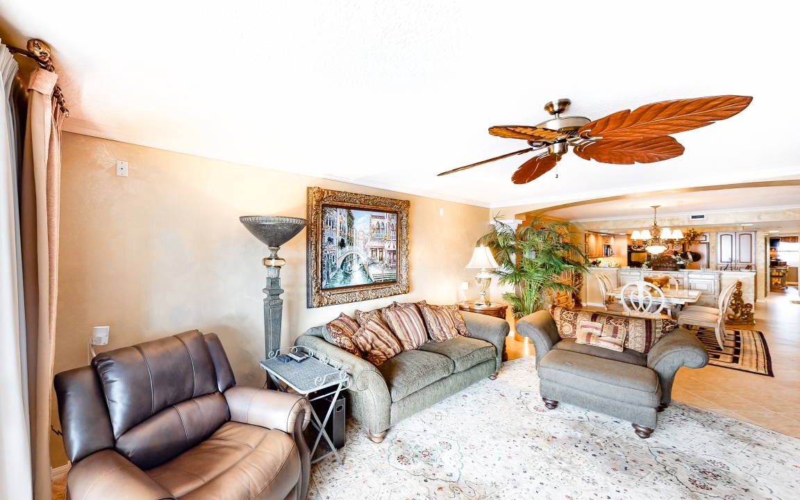 Redington Beach Condo | 211 m² Condo ∙ 3 bedrooms ∙ 6 guests