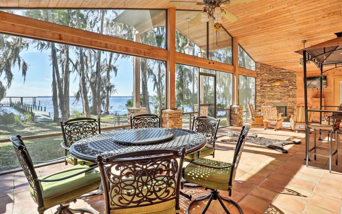 Welaka House | 212 m² House ∙ 3 bedrooms ∙ 8 guests
