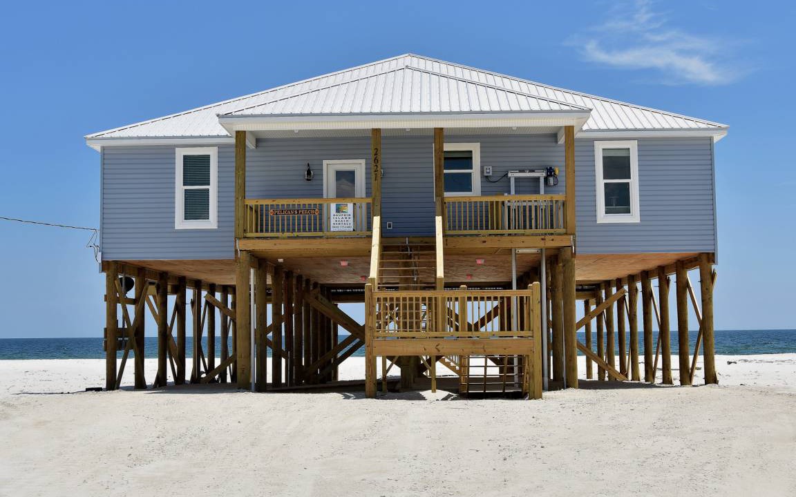 Dauphin Island House | 213 m² House ∙ 4 bedrooms ∙ 15 guests