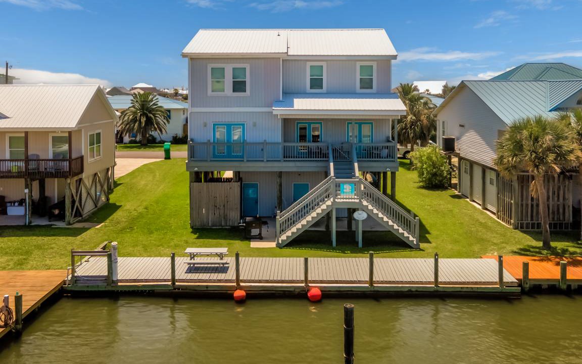 Dauphin Island House | 213 m² House ∙ 5 bedrooms ∙ 16 guests