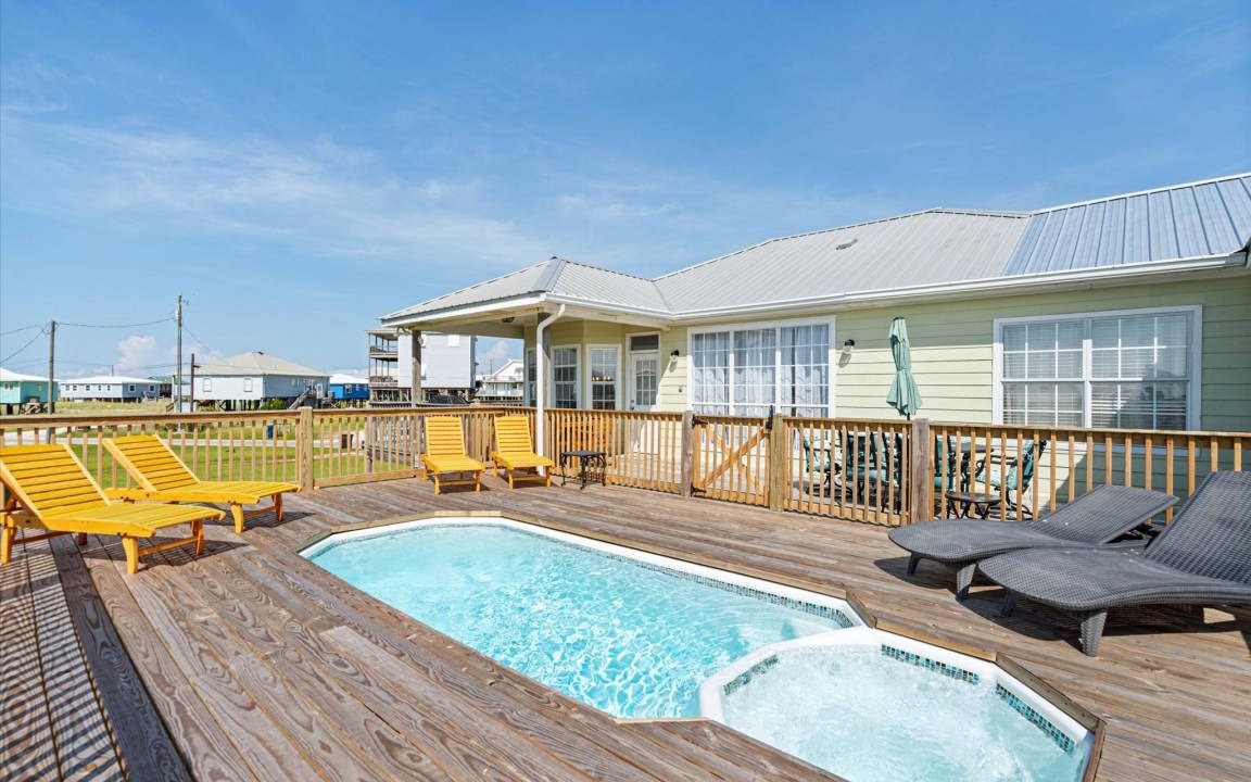 Dauphin Island House | 221 m² House ∙ 4 bedrooms ∙ 14 guests