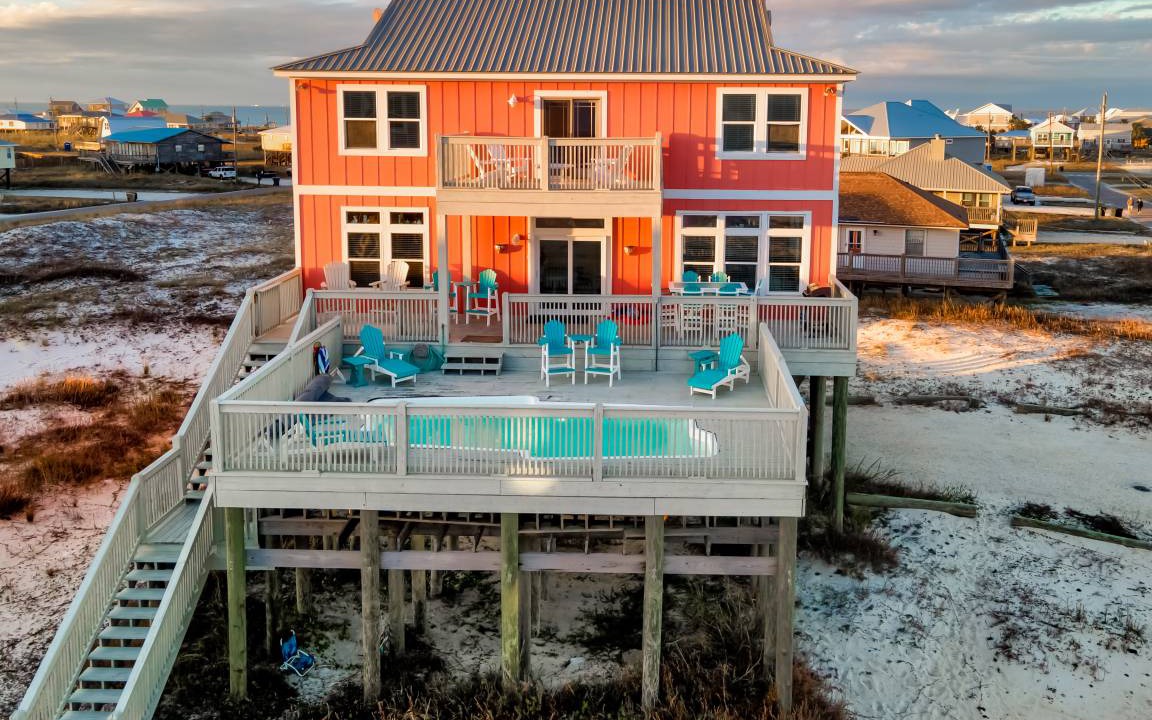 Dauphin Island House | 221 m² House ∙ 5 bedrooms ∙ 10 guests