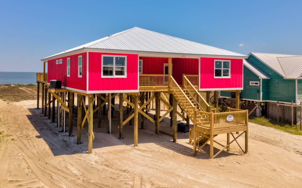 Dauphin Island House | 222 m² House ∙ 5 bedrooms ∙ 21 guests