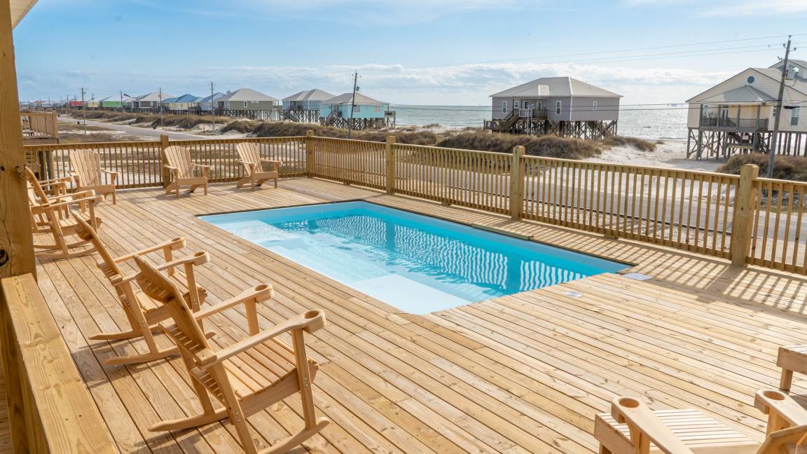 Dauphin Island House | 222 m² House ∙ 5 bedrooms ∙ 20 guests