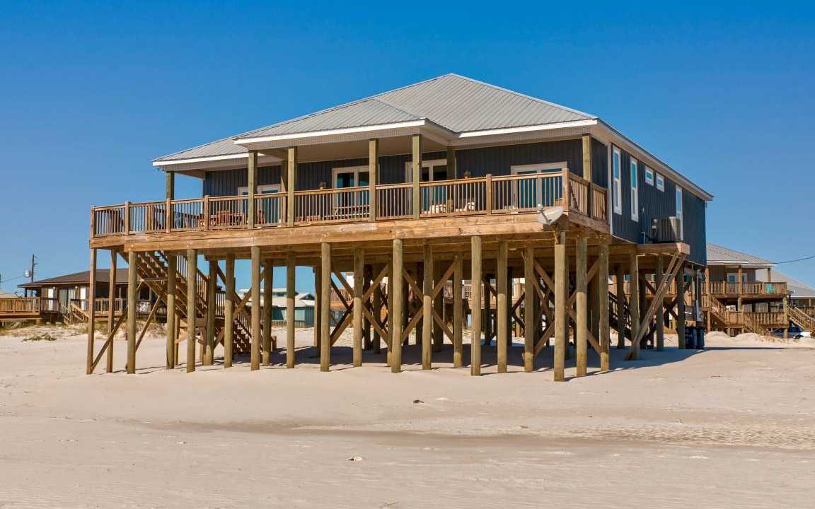 Dauphin Island House | 224 m² House ∙ 6 bedrooms ∙ 14 guests