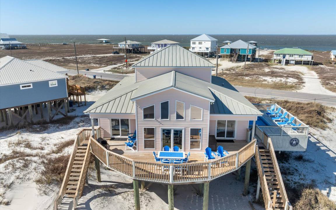 Dauphin Island House | 231 m² House ∙ 5 bedrooms ∙ 14 guests