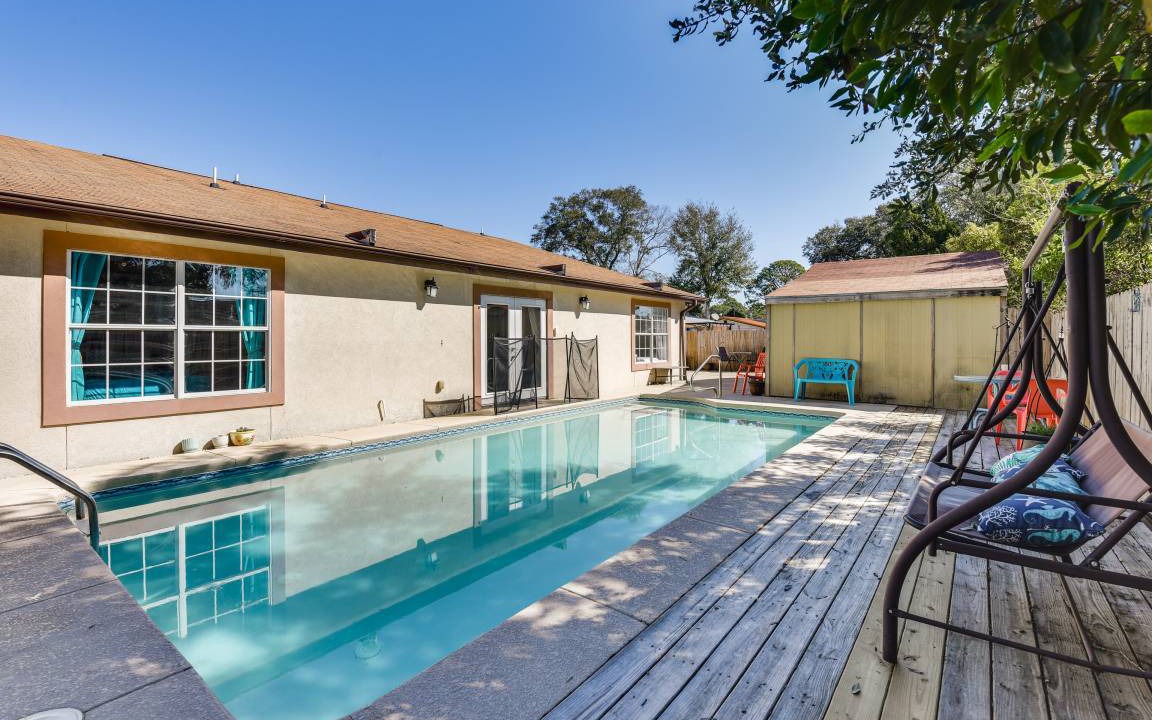 Fort Walton Beach House | 232 m² House ∙ 7 bedrooms ∙ 15 guests