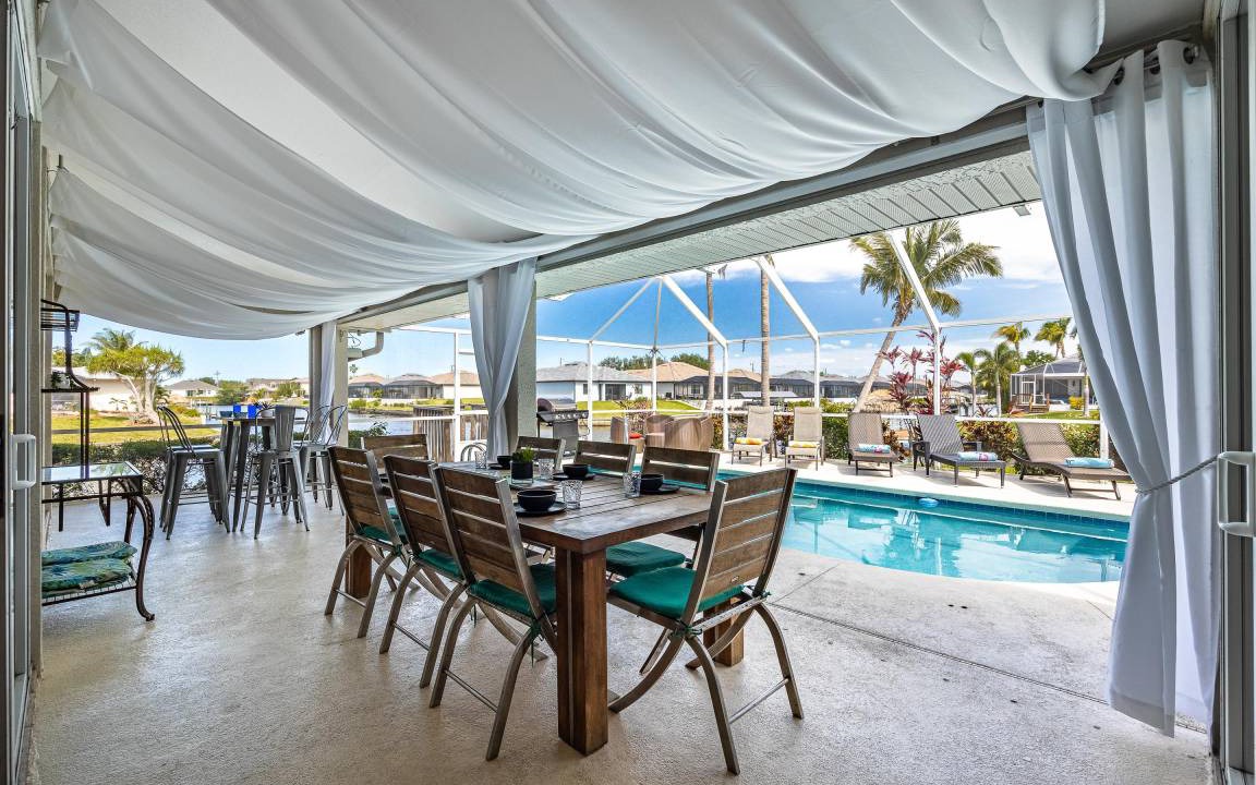 Cape Coral House | 244 m² House ∙ 5 bedrooms ∙ 10 guests
