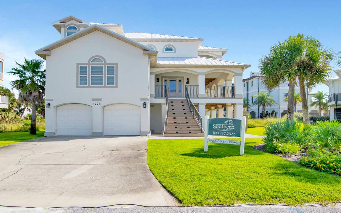 Pensacola Beach House | 248 m² House ∙ 4 bedrooms ∙ 12 guests