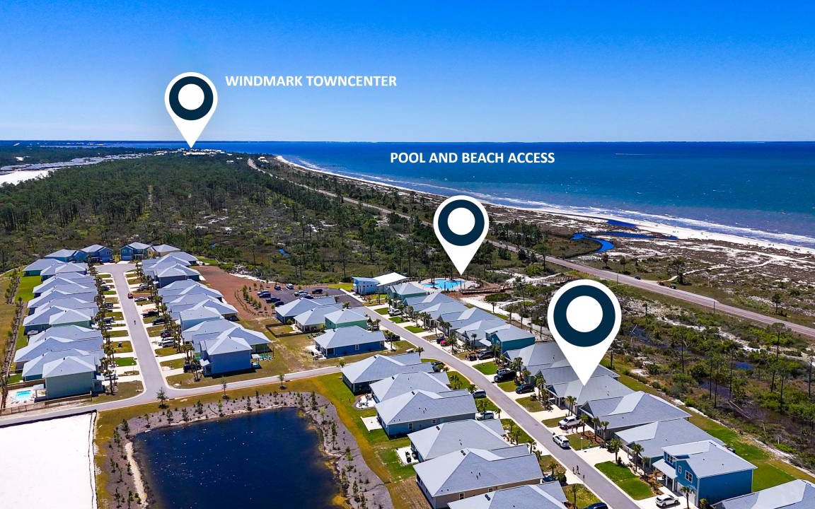 Port St. Joe House | 259 m² House ∙ 4 bedrooms ∙ 12 guests