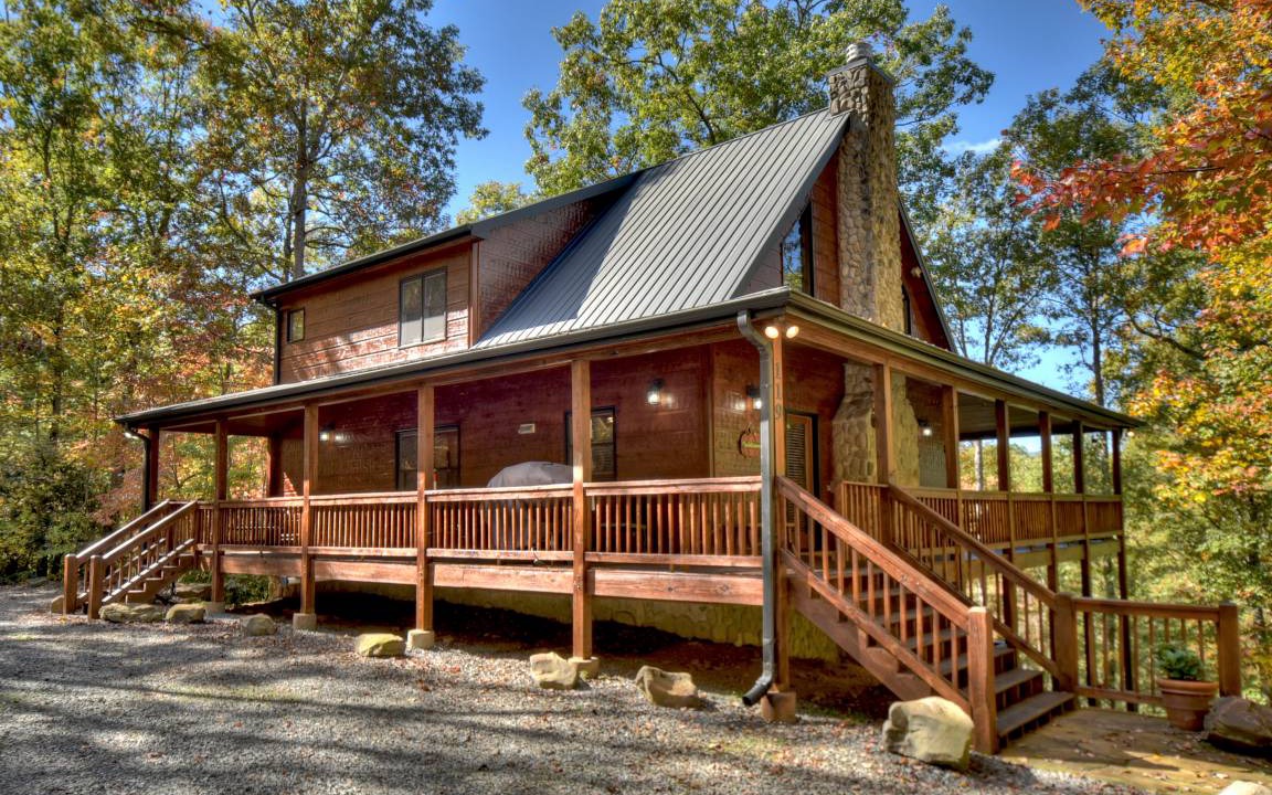 Copperhill Cabin | 279 m² Cabin ∙ 3 bedrooms ∙ 10 guests