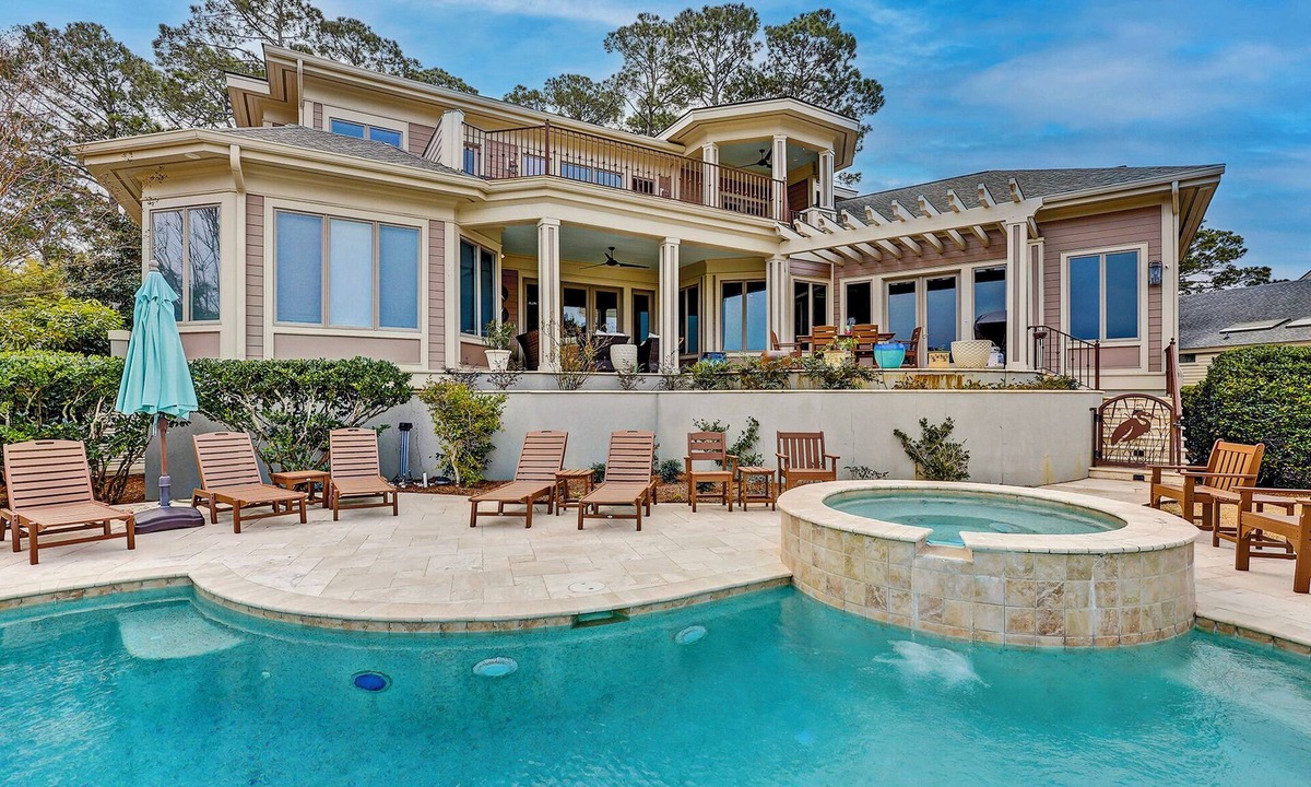 Sea Pines House | 28 Oyster Landing - A Magnificent Marsh View in Sea Pines!