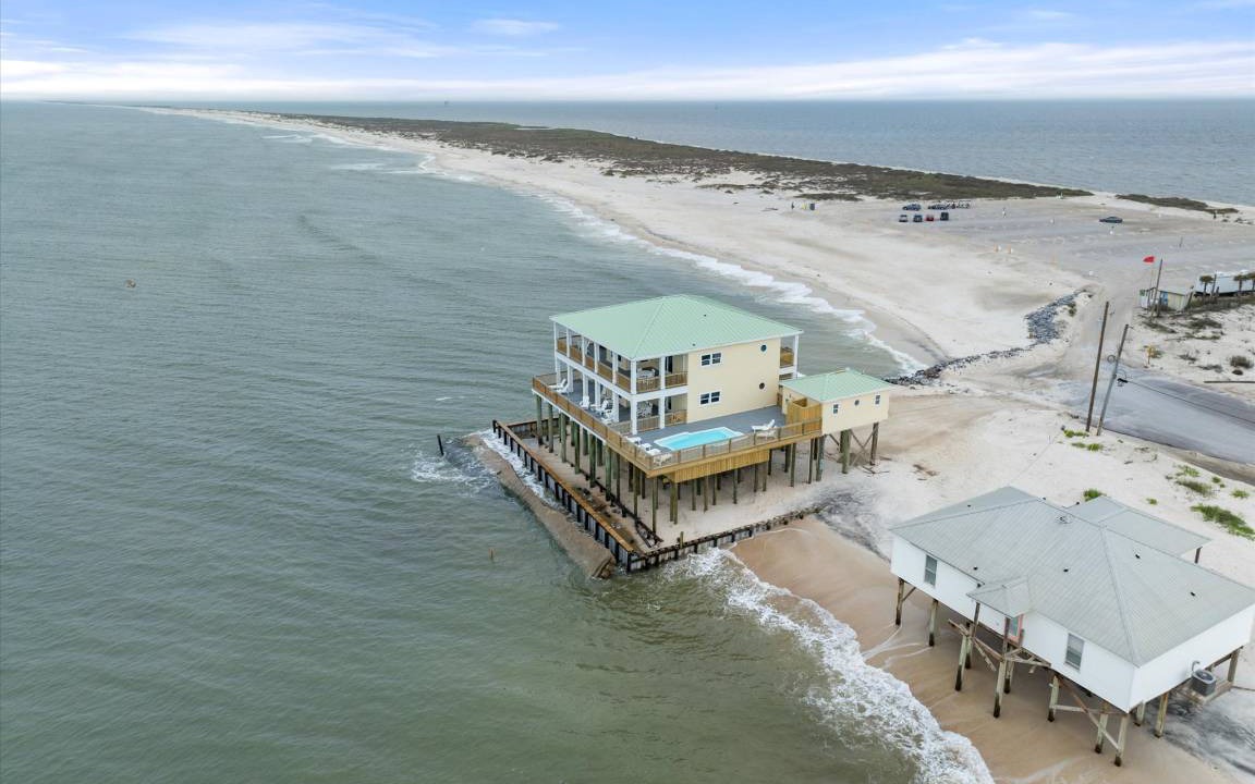 Dauphin Island House | 287 m² House ∙ 6 bedrooms ∙ 20 guests