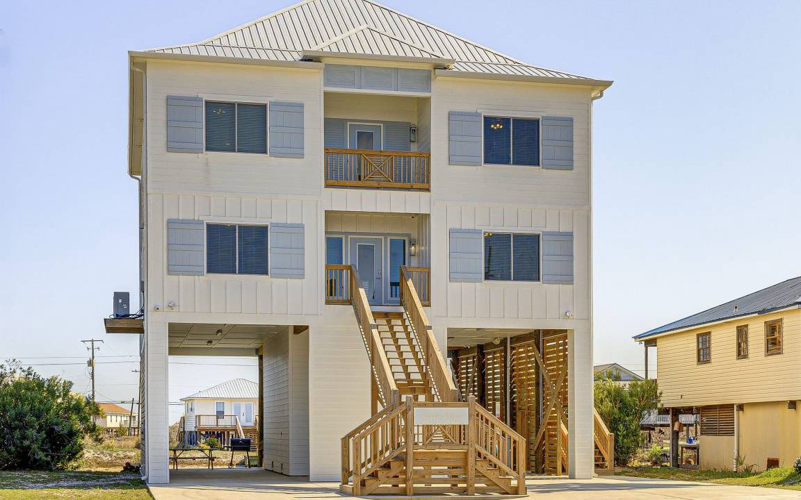 Dauphin Island House | 287 m² House ∙ 5 bedrooms ∙ 20 guests