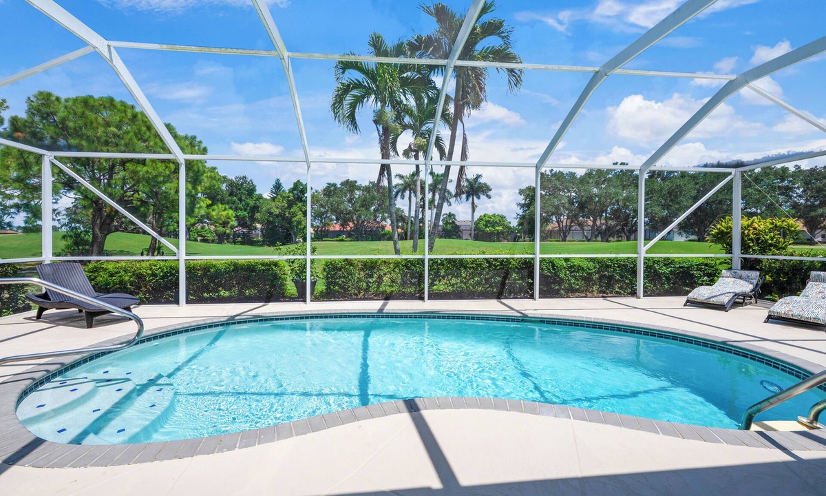 Naples House | 3 Bedroom House w/pool, Players Club access and Golf Course view in Lely Resort.