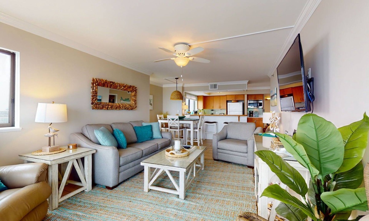 Wilmington Beach Condo | 3 BR Beachfront w/2 BA, Elevator and Indoor/Out Pools -Now Booking 2025!