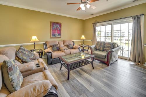 Central Myrtle Beach House | 3 Mi to Ocean: Resort Condo in Myrtle Beach!
