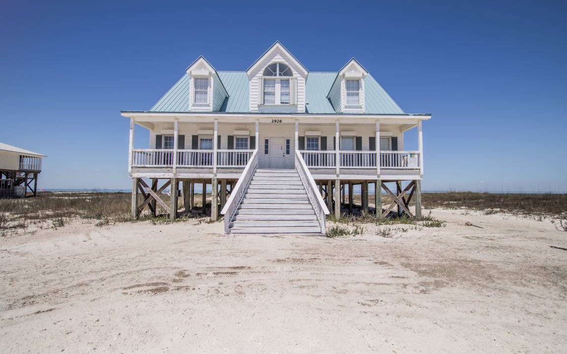 Dauphin Island House | 309 m² House ∙ 3 bedrooms ∙ 10 guests