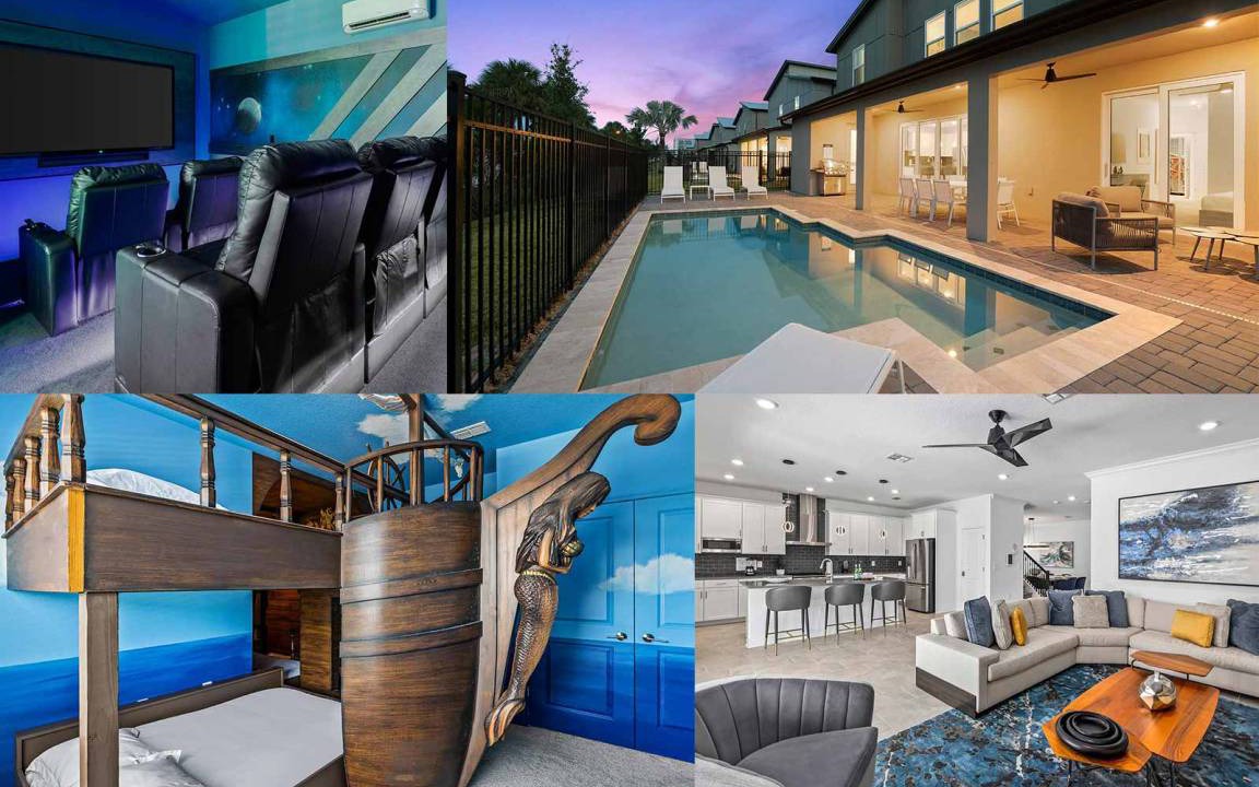 Melbourne Beach House | 341 m² House ∙ 6 bedrooms ∙ 16 guests
