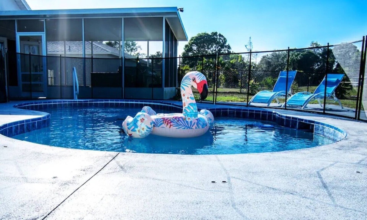 Port Saint Lucie Villa | 3bd Pool Spa Beach Home in PSL