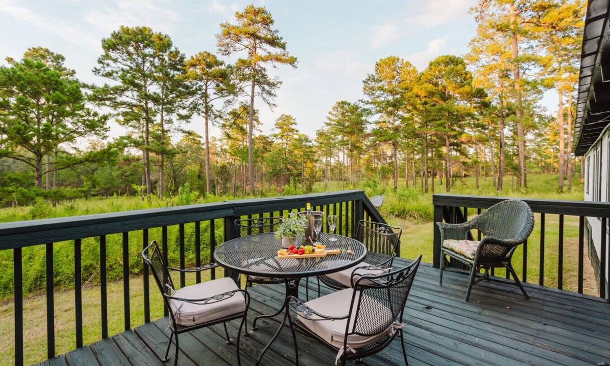 Fowlstown House | 3BR Pines Cabin on 85 Acres | Deck & Wildlife