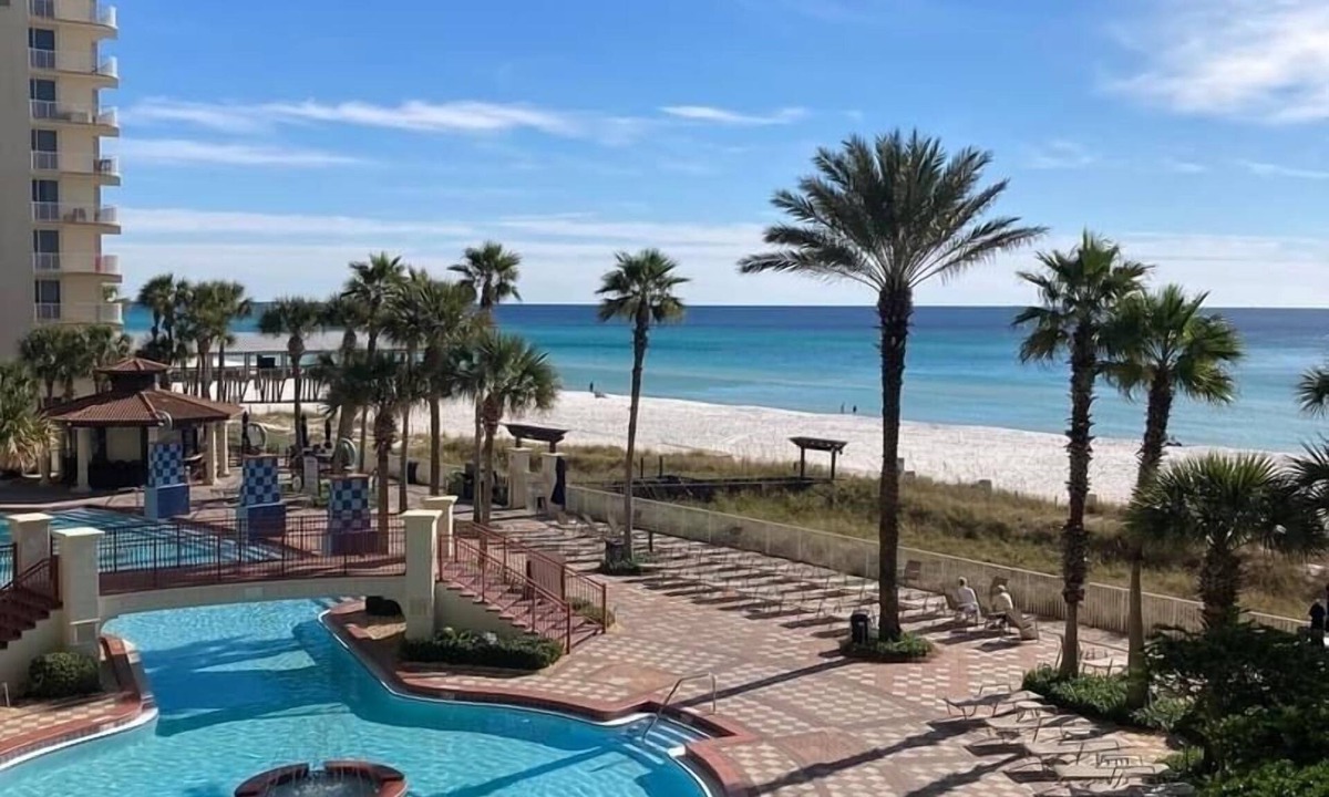Panama City Beach Condo | 3rd Fl Luxury Beachfront w reserved parking 3rd fl original Best Vacation Ever